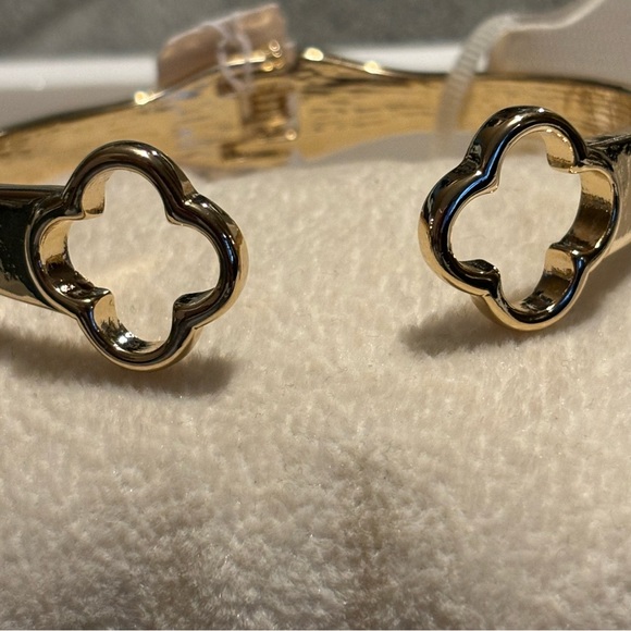 Crown & Ivy Hinged Bracelet - Picture 2 of 3